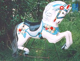 Design Rosenpferd